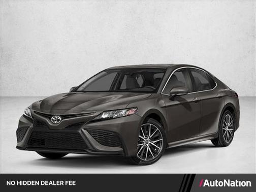 Predawn Gray Mica 2024 Toyota Camry SE