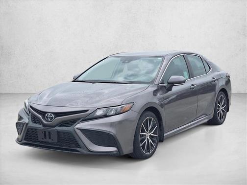 Predawn Gray Mica 2024 Toyota Camry SE
