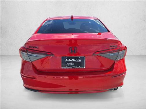 Rallye Red 2023 Honda Civic Sport