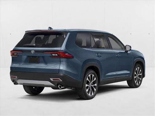 Storm Cloud 2026 Toyota Grand Highlander Hybrid Limited