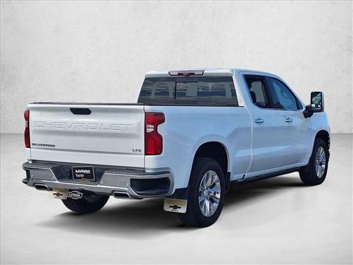 2020 Chevrolet Silverado 1500 LTZ
