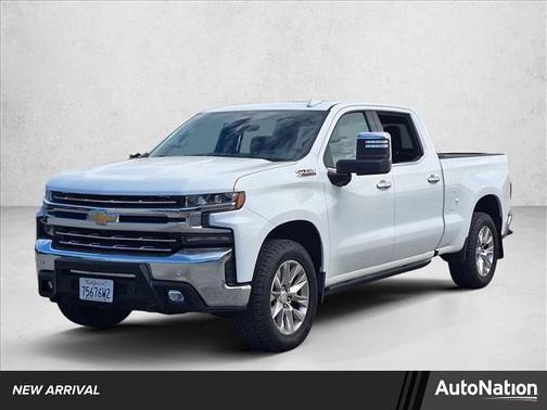 2020 Chevrolet Silverado 1500 LTZ