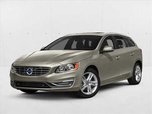 Blue 2017 Volvo V60 T5 Premier
