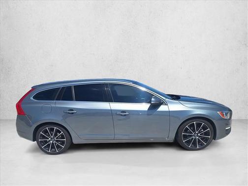 Blue 2017 Volvo V60 T5 Premier