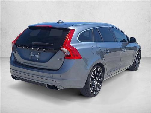 Blue 2017 Volvo V60 T5 Premier