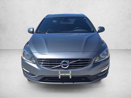 Blue 2017 Volvo V60 T5 Premier