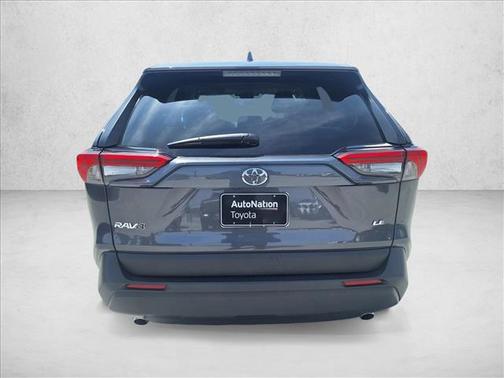 Magnetic Gray Metallic 2025 Toyota RAV4 LE