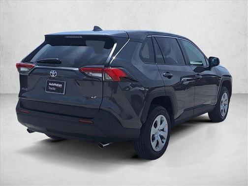 Magnetic Gray Metallic 2025 Toyota RAV4 LE