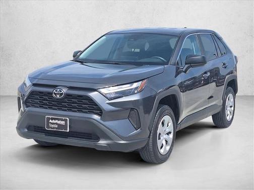 Magnetic Gray Metallic 2025 Toyota RAV4 LE