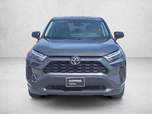 Magnetic Gray Metallic 2025 Toyota RAV4 LE