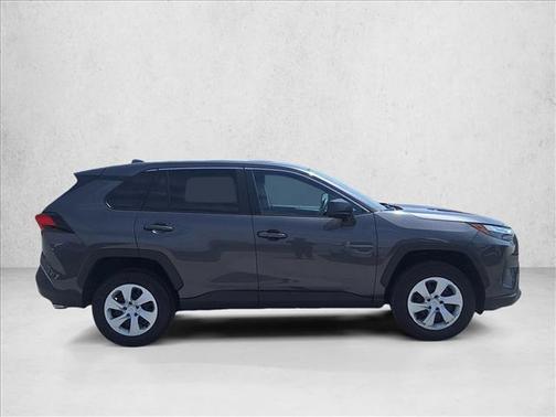 Magnetic Gray Metallic 2025 Toyota RAV4 LE