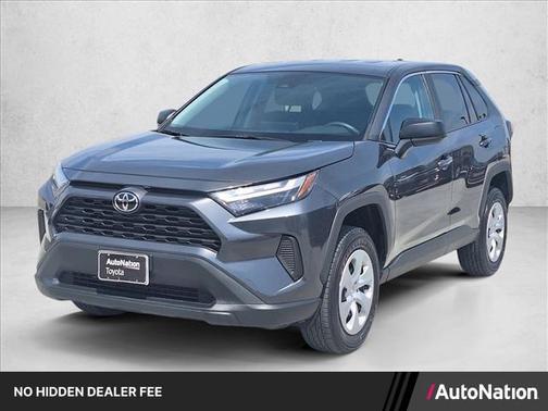 Magnetic Gray Metallic 2025 Toyota RAV4 LE