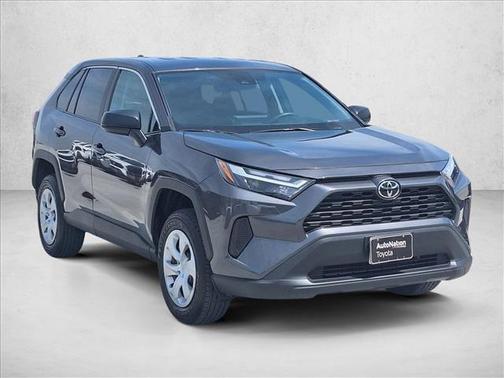 Magnetic Gray Metallic 2025 Toyota RAV4 LE