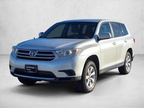 2012 Toyota Highlander SE