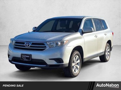 2012 Toyota Highlander SE