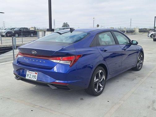 Intense Blue 2023 Hyundai ELANTRA SEL