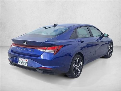 Intense Blue 2023 Hyundai ELANTRA SEL