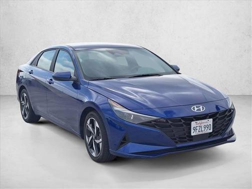 Intense Blue 2023 Hyundai ELANTRA SEL