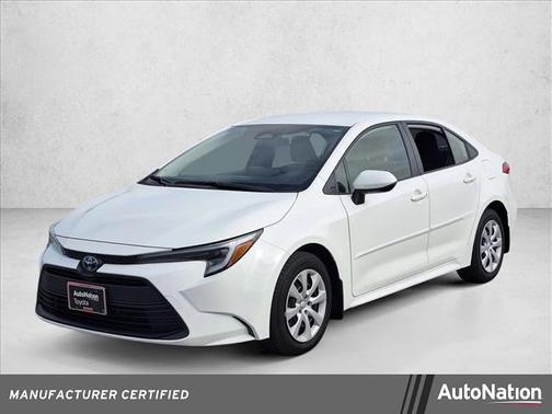 2025 Toyota Corolla Hybrid LE