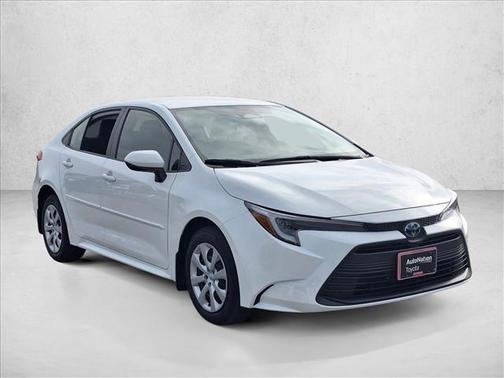 2025 Toyota Corolla Hybrid LE