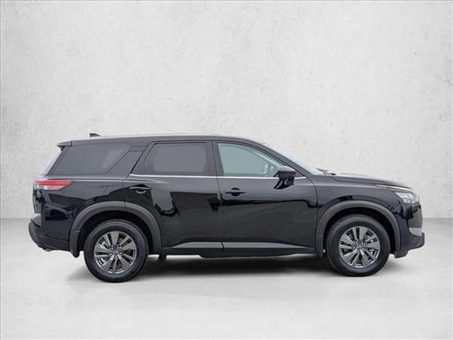 Super Black 2024 Nissan Pathfinder S FWD