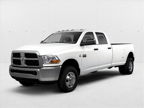 Bright White 2011 Dodge Ram 3500 ST