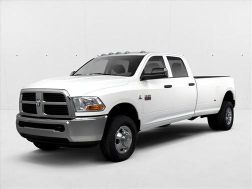Bright White 2011 Dodge Ram 3500 ST