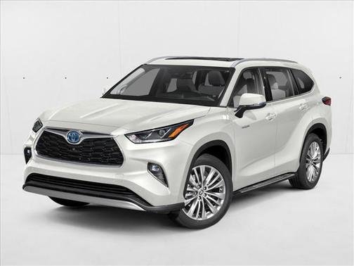 2021 Toyota Highlander Hybrid Platinum