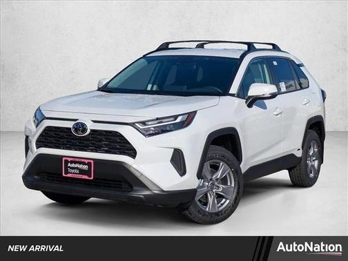 2025 Toyota RAV4 Hybrid LE