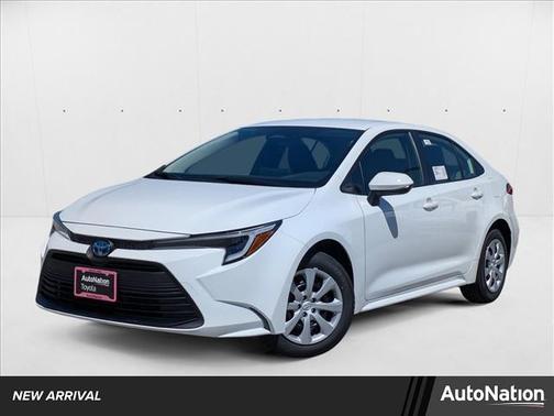 2025 Toyota Corolla Hybrid LE