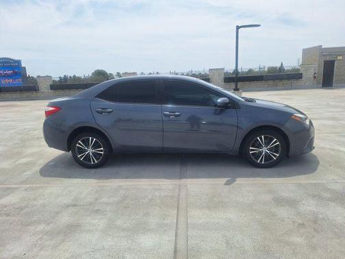 Slate Metallic 2016 Toyota Corolla LE Plus