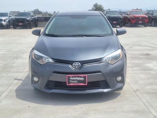 Slate Metallic 2016 Toyota Corolla LE Plus