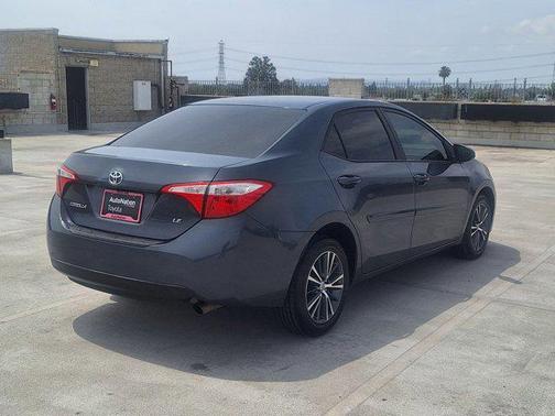 Slate Metallic 2016 Toyota Corolla LE Plus