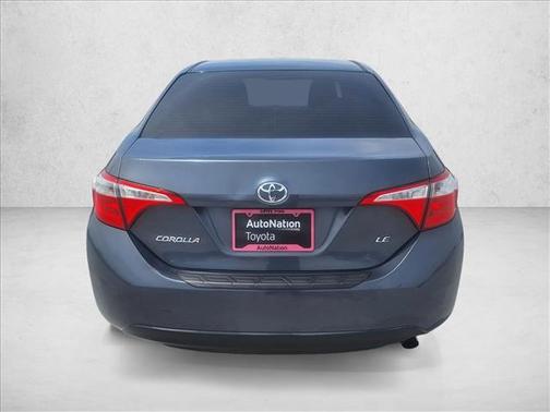 Slate Metallic 2016 Toyota Corolla LE Plus