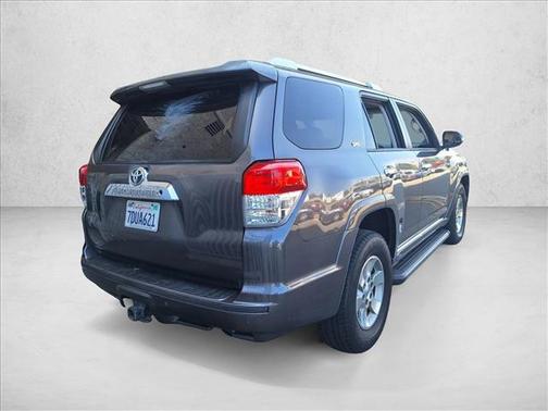 Magnetic Gray Metallic 2010 Toyota 4Runner SR5