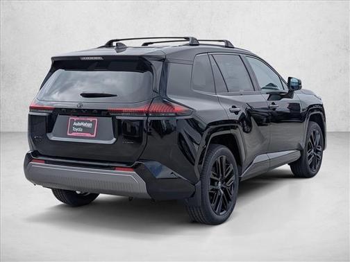 Midnight Black Metallic 2026 Toyota RAV4 Plug-In Hybrid SE
