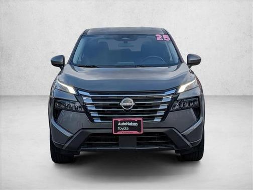 Gun Metallic 2025 Nissan Rogue SV