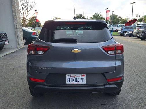 2021 Chevrolet Trailblazer LS