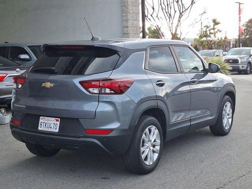 2021 Chevrolet Trailblazer LS