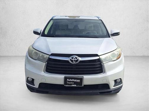 Blizzard Pearl 2015 Toyota Highlander XLE