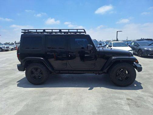 Black Clearcoat 2016 Jeep Wrangler Unlimited Sport