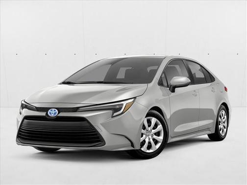 Classic Silver Metallic 2024 Toyota Corolla Hybrid LE