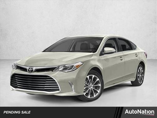 Blizzard Pearl 2016 Toyota Avalon Touring