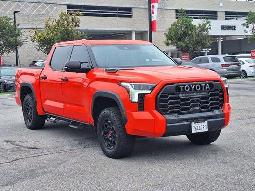 2022 Toyota Tundra Hybrid TRD Pro