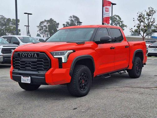 2022 Toyota Tundra Hybrid TRD Pro