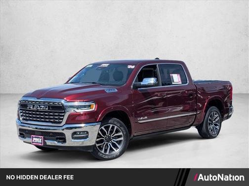 Delmonico Red Pearlcoat 2026 RAM 1500 Limited