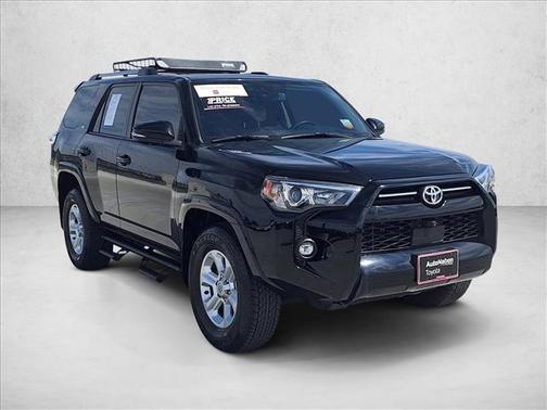 Midnight Black Metallic 2023 Toyota 4Runner SR5 Premium