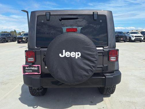 2018 Jeep Wrangler JK Unlimited Altitude