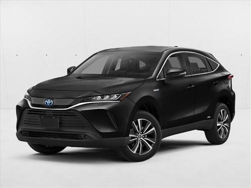 Black 2022 Toyota Venza LE