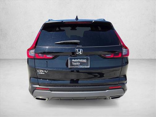 Crystal Black Pearl 2025 Honda CR-V Hybrid Sport AWD